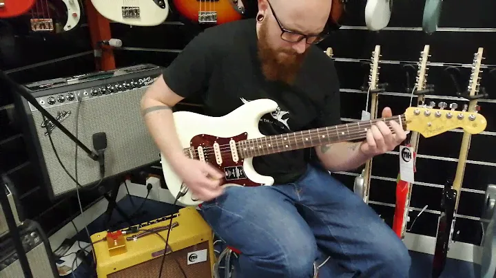 Fender American Pro II Strat HSS
