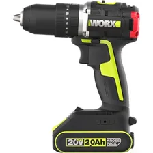 Аккумуляторный ударный бесщеточный дрель-шуруповерт Professional WORX WU369