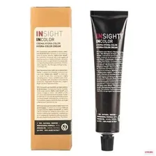 Краска для волос Insight Professional Coloring Hair Incolor Crema Hydra-Color, Перманентный краситель Incolor, 7.0