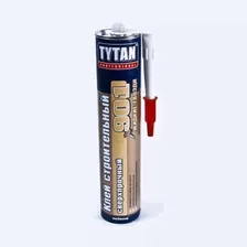 Клей строительный Tytan Professional сверхпрочный №901 бежевый 390 гр