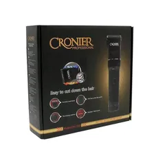 Cronier Professional CR-1255 - Машинка для стрижки волос