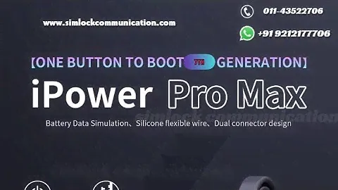 Qianli IPOWER Pro max 7th Generation Review video