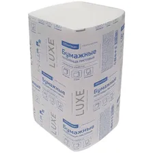 Полотенца листовые OfficeClean Professional V-сл 2-сл 23х20,5 белые 200л/уп Продаем штучно!
