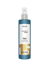 Несмываемый крем-спрей 250мл OLLIN Professional PERFECT HAIR 15 в 1