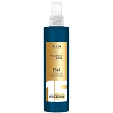 Несмываемый крем-флюид 15 в 1 Perfect Hair - Ollin Professional 250 мл