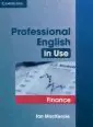Professional English in Use. Finance