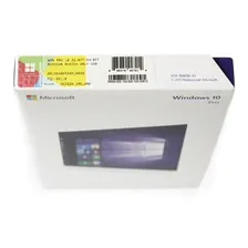 Microsoft Windows 10 Professional (Pro x32/x64) RU USB BOX [FQC-10150]
