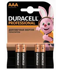 Duracell LR03 Professional BL4