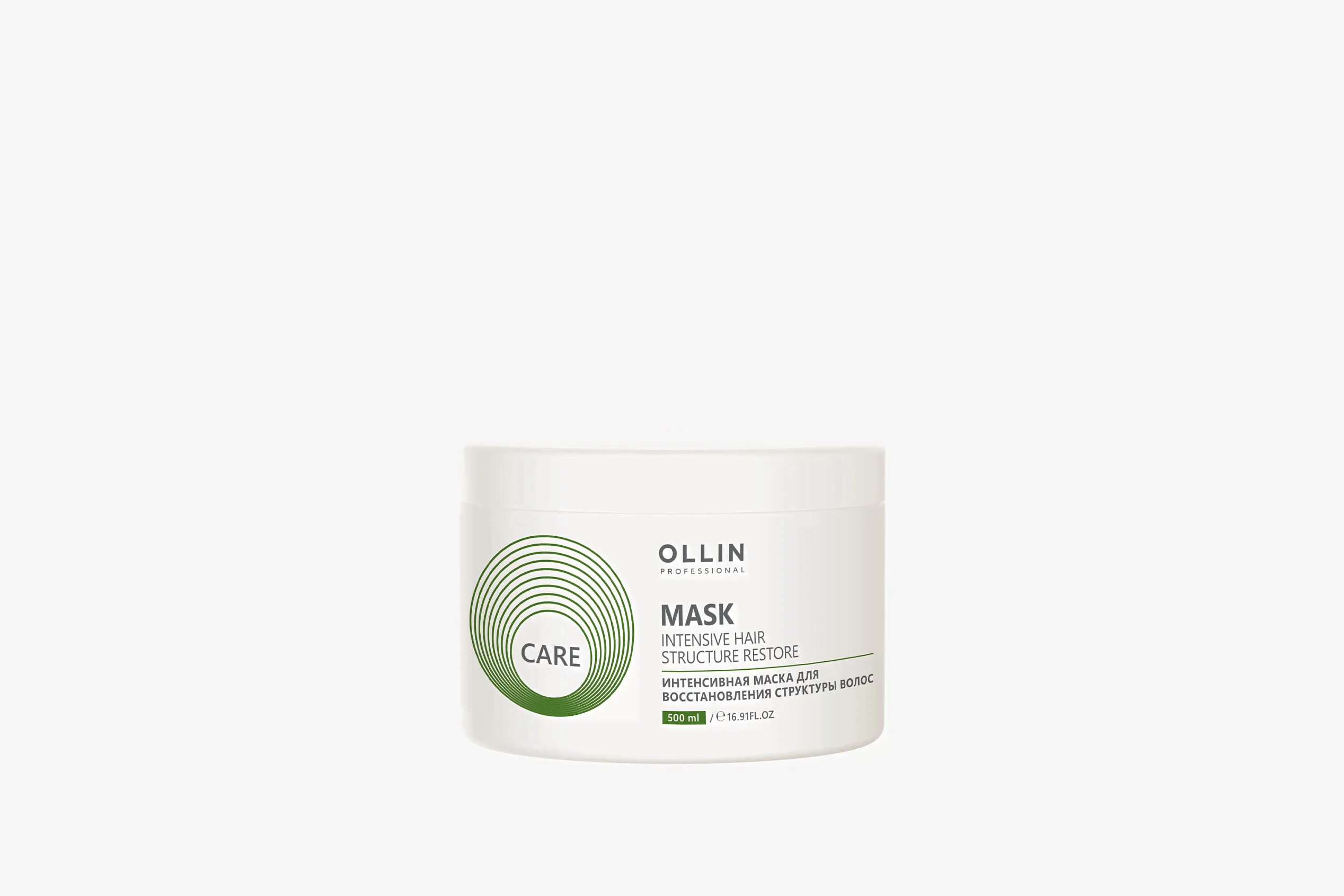 Маска для восстановления структуры волос Ollin Professional Care Restore Intensive Mask 500 мл-0