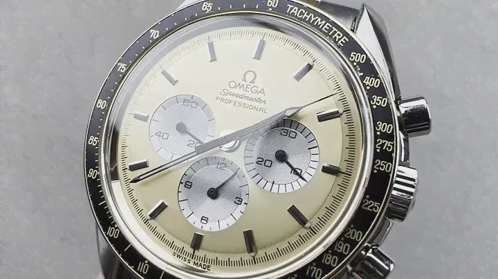 Omega Speedmaster Professional Moonwatch Vintage DD145.022 Omega Watch Review