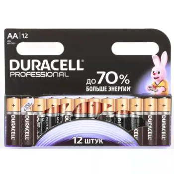 Батарейки DURACELL Professional AA/LR6-12BL-0
