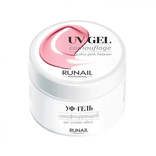Гель Runail Professional UV Gel One Step однофазный, 15гр №3447-0