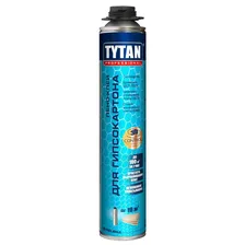 Пено-клей для гипсокартона Tytan Professional Gun 71361 840 мл