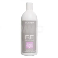 Шампунь V-Color Professional Re Form Pinky Touch серебристо-розовый (500 мл)