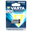 Элемент питания VARTA PROFESSIONAL LITHIUM CR123A