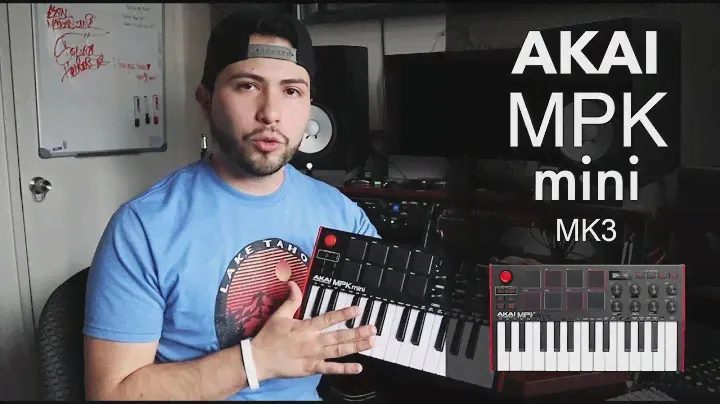 AKAI MPK mini MK3 Tutorial Beginners