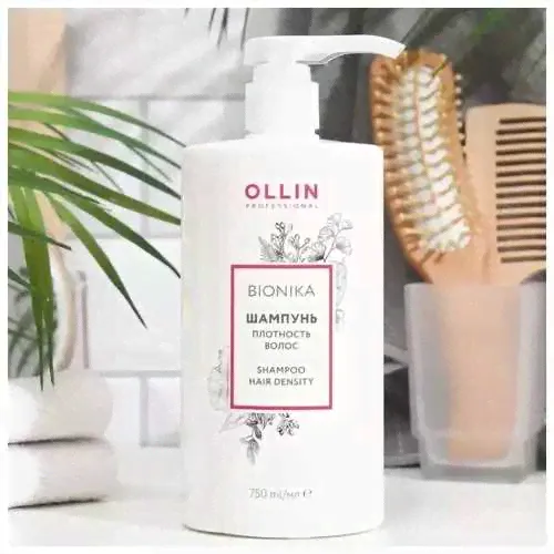 Ollin Professional Шампунь Ollin Professional плотность волос, 750 мл-0