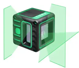 Нивелир (уровень) лазерный ADA CUBE 3D GREEN Professional Edition+ штатив