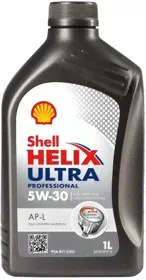 550046293, Масло моторное Shell HELIX ULTRA PROFESSIONAL AP-L 5W-30 5л-0