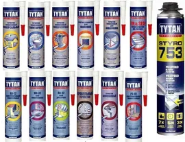 Герметик Tytan Professional Акриловый противопожарный B1 310ml 59932