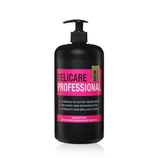 Шампунь для поврежденных волос Delicare Professional 1000мл