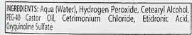Creme-Peroxid 30 Vol. 9% - Black Professional Line Cream Hydrogen Peroxide 250 ml