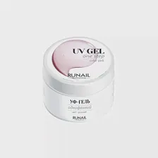 Однофазный UV-гель RuNail (Рунейл) professional 3444, 15 мл