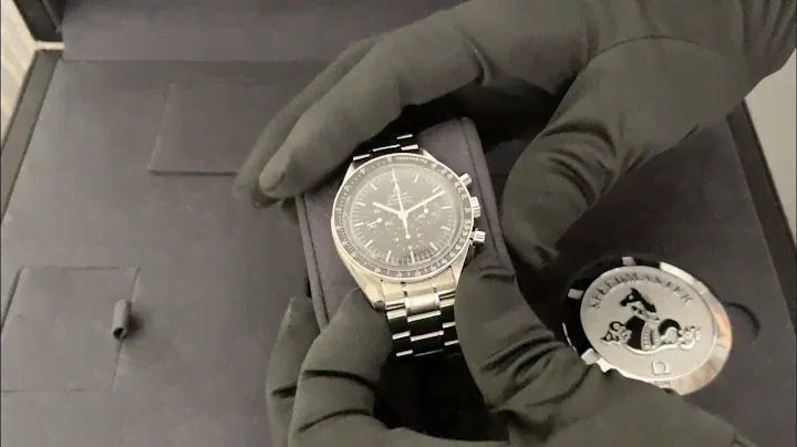 Omega Speedmaster Moonwatch 311.30.42.30.01.005 - Kronos 360