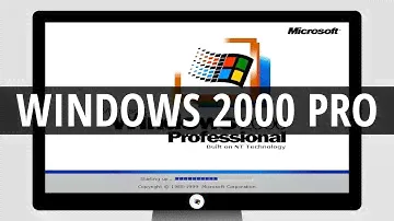 How to Install Windows 2000 Professional