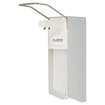 Диспенсер LAIMA PROFESSIONAL 605706, НАЛИВНОЙ ЛОКТЕВОЙ, алюминий, 1 л-0