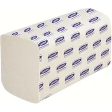 Полотенца листовые Luscan Professional Vслож 1сл белое 250л 15пач/уп,23*23см