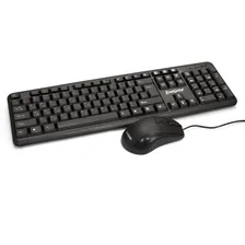 Клавиатура+мышь Exegate Professional Standard Combo MK120 (EX286204RUS) Black (USB)