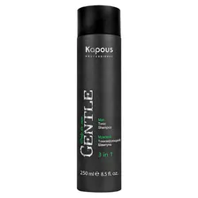 Kapous Professional Man Topic Shampoo - Мужской тонизирующий шампунь 3 в 1 250 мл