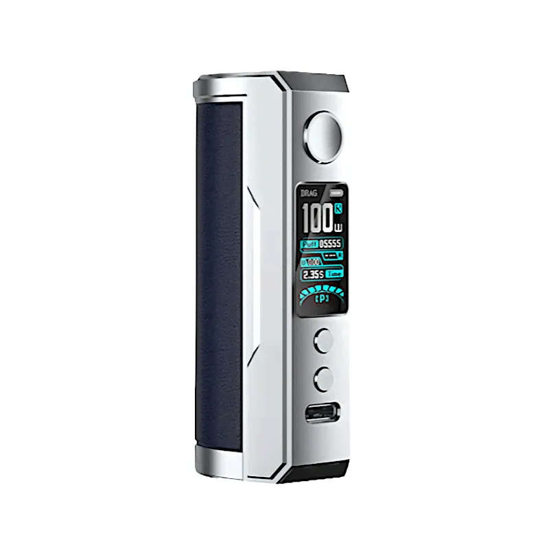 VooPoo DRAG X Plus Professional Edition Mod Silver Blue-0