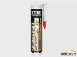 Клей строительный сверхпрочный №901 бежевый TYTAN Professional 380г