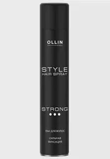 OLLIN PROFESSIONAL Лак для волос сильной фиксации, 500 мл