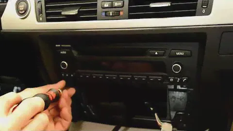 BMW E90 3 series radio professional replacement
