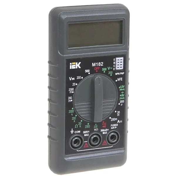 IEK Мультиметр цифровой Professional MY64 TMD-5S-064-0
