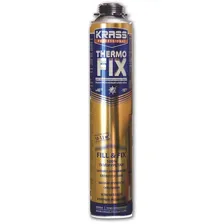 Клей-пена для теплоизоляционных работ Krass Professional ThermoFix (0,75л)