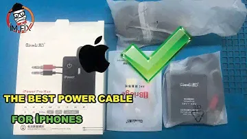 QianLi iPower pro Max Setup, Installation. QianLi iPower Pro Max power supply cables
