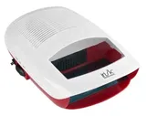 Фен для ногтей Irisk Professional П121-01 белый/красный