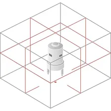 Лазерный уровень Bosch GLL 5-50 X Professional (0.601.063.N00)