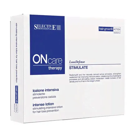 Selective Professional, Лосьон от выпадения волос Stimulate, 8x8 мл