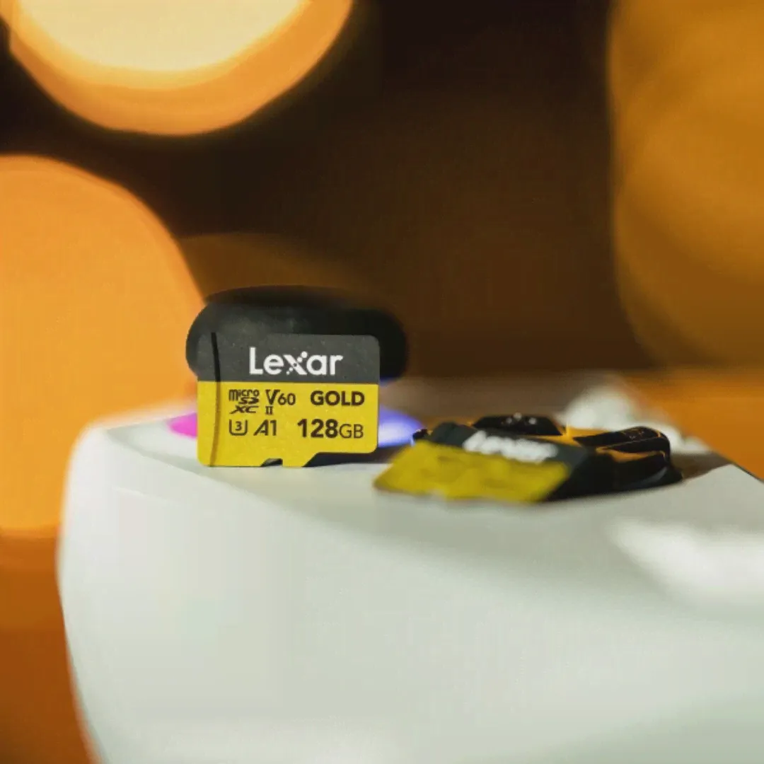 128GB Карта памяти Lexar Professional GOLD microSDXC UHS-II (LMSGOLD128G-BNNNG)-0