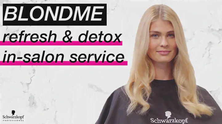Intense Refreshing Care Service | BLONDME | Schwarzkopf Professional