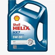 Моторное масло Shell Helix HX7 Professional AV 5W-30 (4 л.) 5055107433791