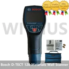 Bosch D-TECT 120 Professional Universal Detector of all Materials Wall Scanner