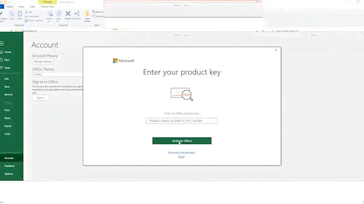 Office 2019 Plus Aktivierung