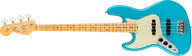Fender American Professional II Jazz Bass Left Hand Maple Fingerboard Miami Blue F-0193982719