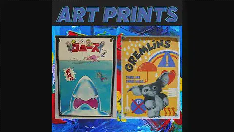 JALien Collectables In Stock Art Prints
